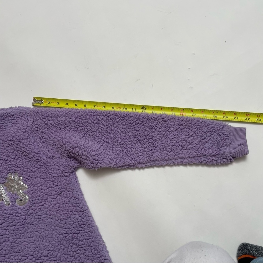 Y2K DELiA*S fuzzy quarter zip - Picture 7 of 7